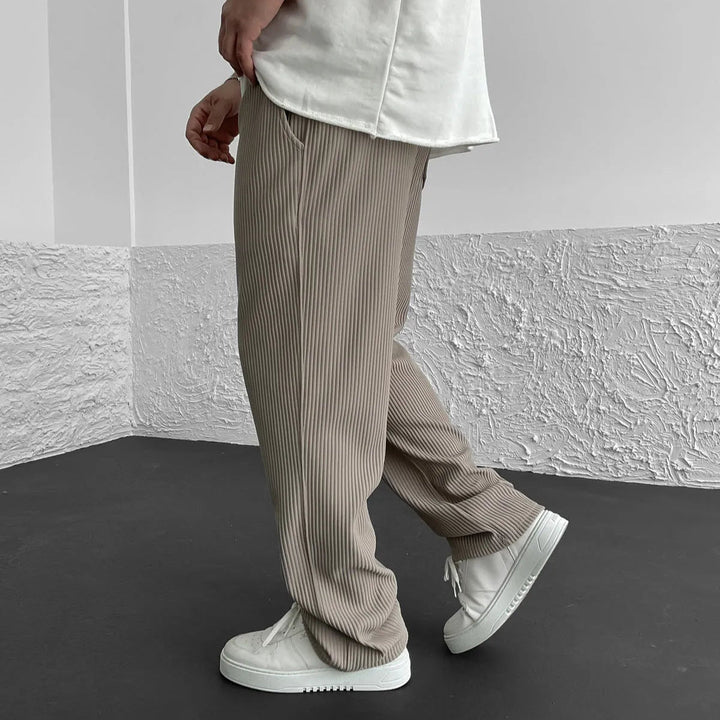 Velin Corduroy Knit Pants