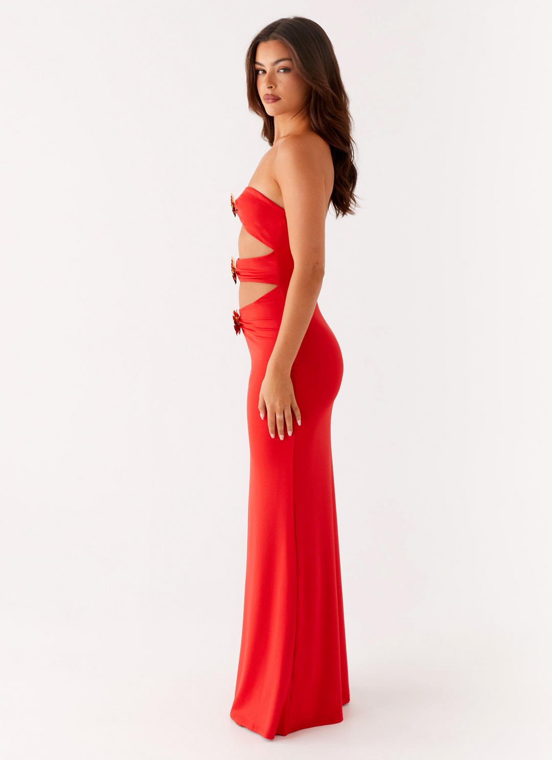 Muse™ | Scarlet Bloom Dress