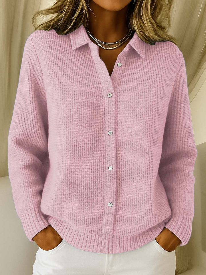Wilson | classic knitted button cardigan