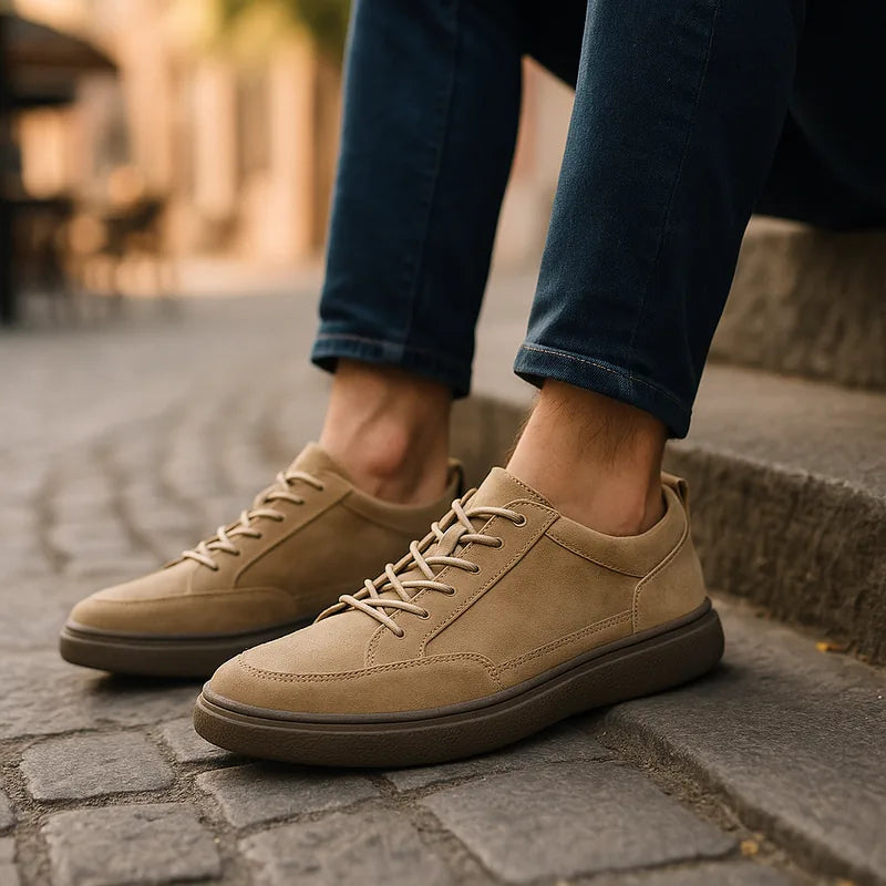 Fenwick Suede Sneakers