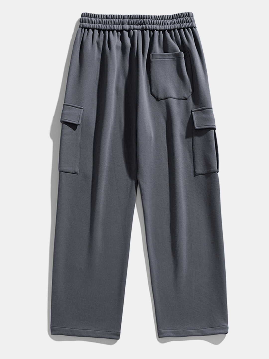 Relax Fit Straight Leg Jersey Cargo Pants