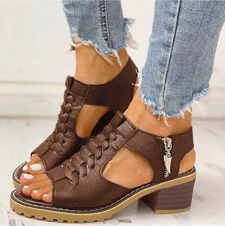 Ouida™ Elegant High Heels Sandals