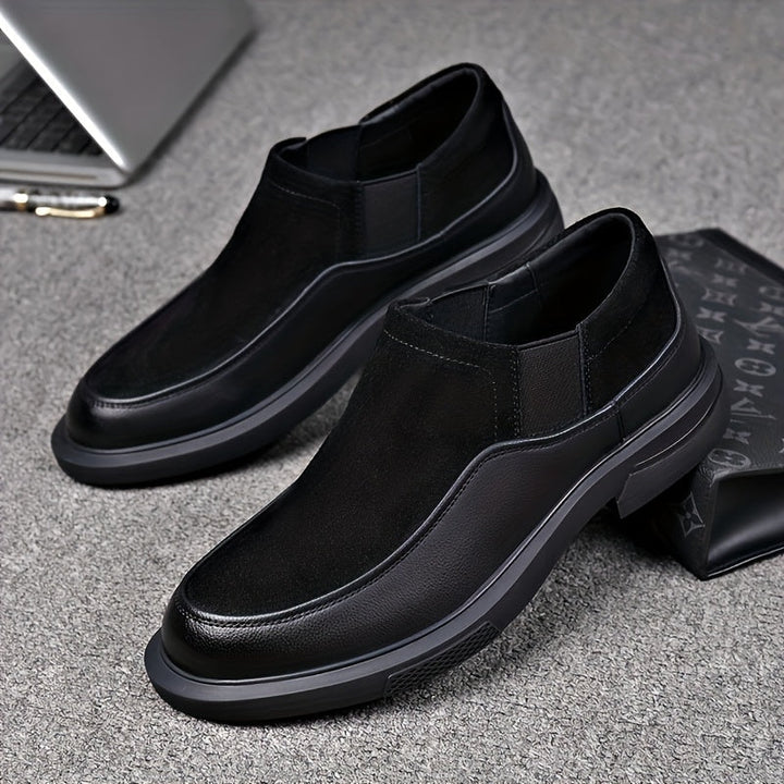 Ettore Cavallari Slip-on Leather Loafers