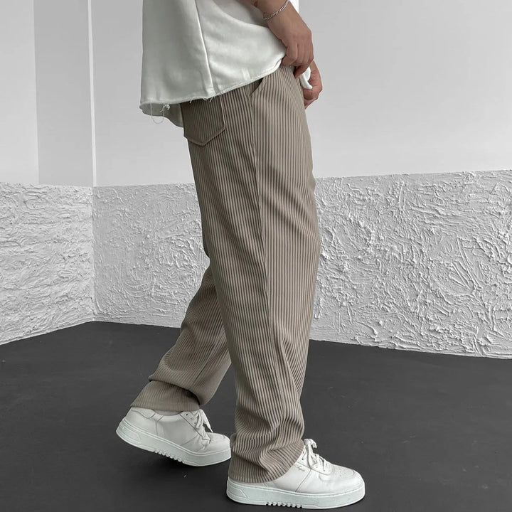 Velin Corduroy Knit Pants