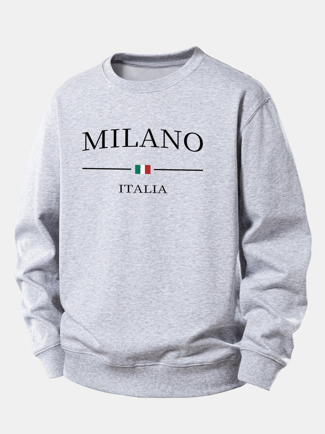 Milano Print Relax Fit Sweatshirt