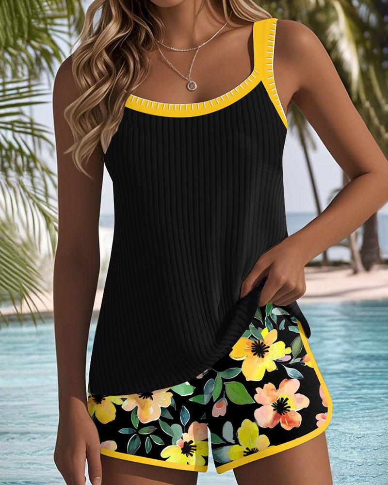 Wilson | Two-Piece Elegant Tankini Set