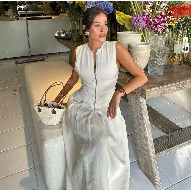 Zaira | Elegant Maxi Dress