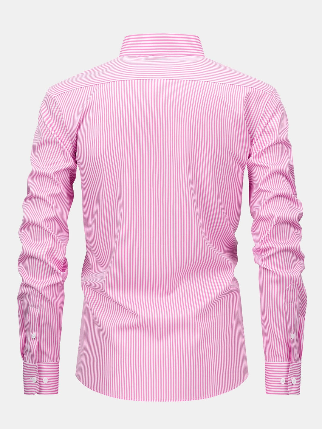 Long Sleeve Stripe Button Up Shirt