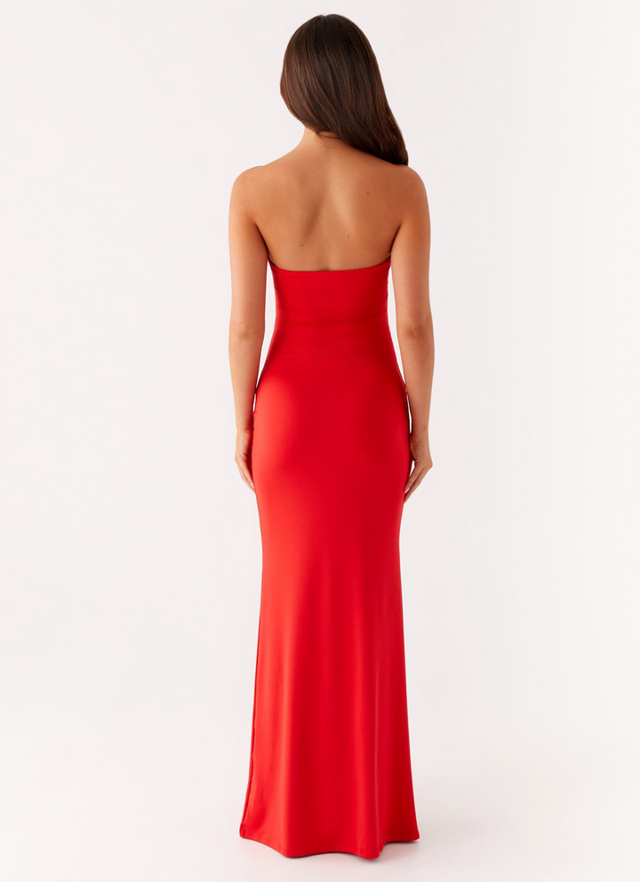 Muse™ | Scarlet Bloom Dress