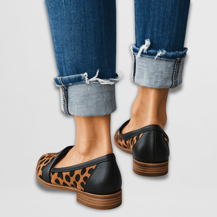 Helen™ | Orthopedic Soft Suede Slippers