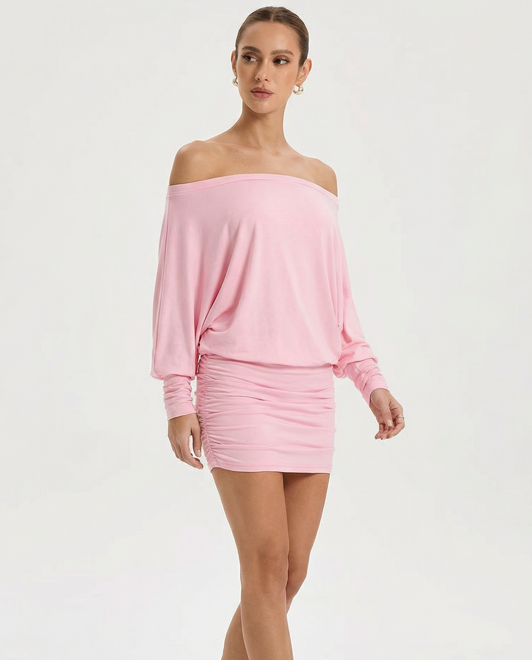 Muse™ | SOLA Ruched Mini Dress
