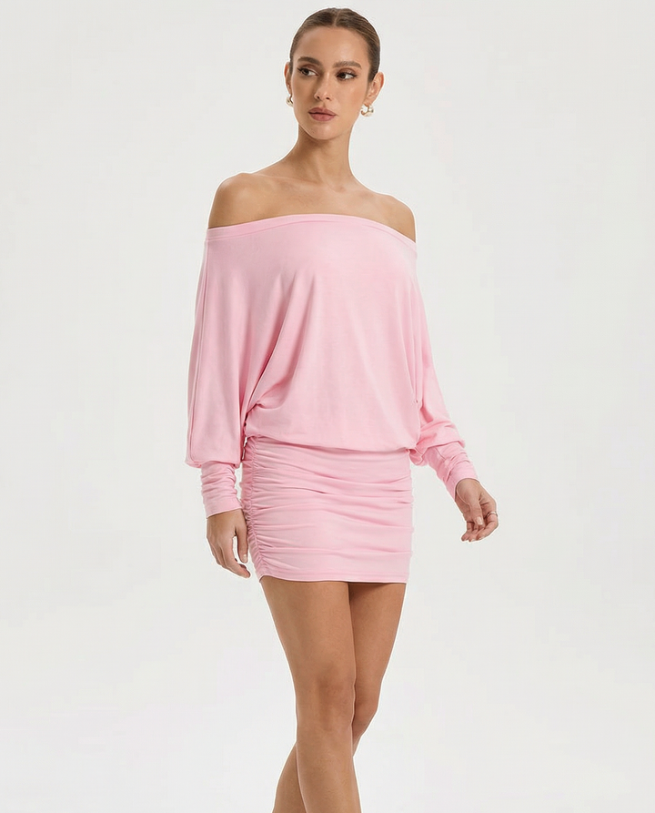 Muse™ | SOLA Ruched Mini Dress