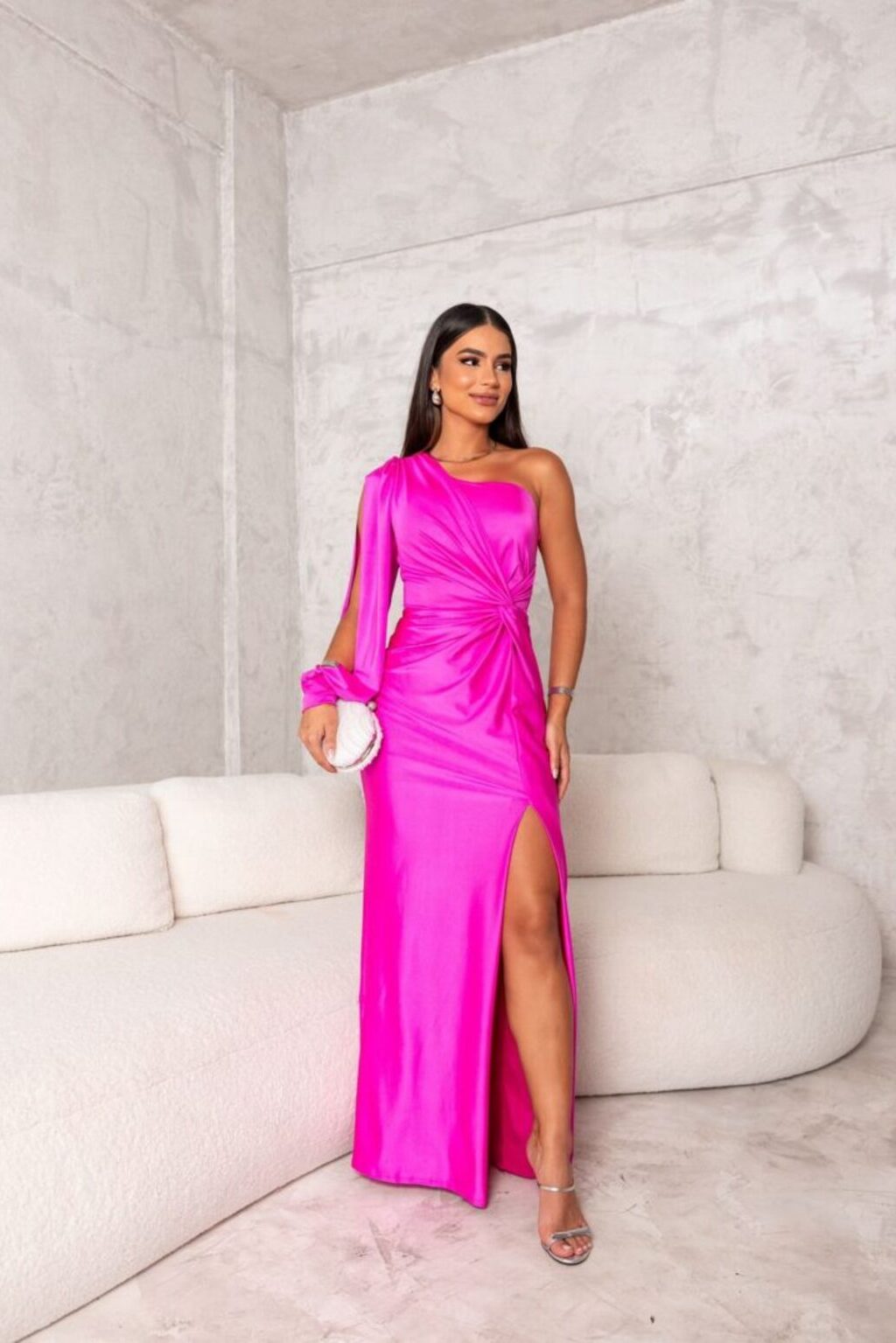 Anna | Elegant Silhouette Dress