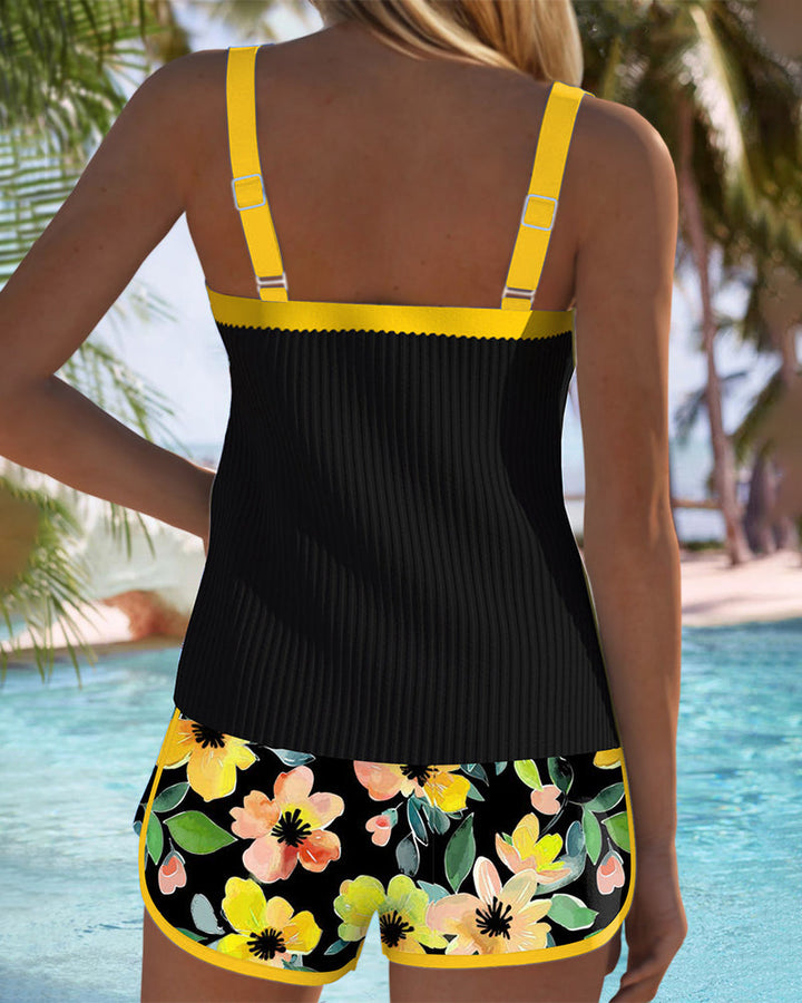 Wilson | Two-Piece Elegant Tankini Set