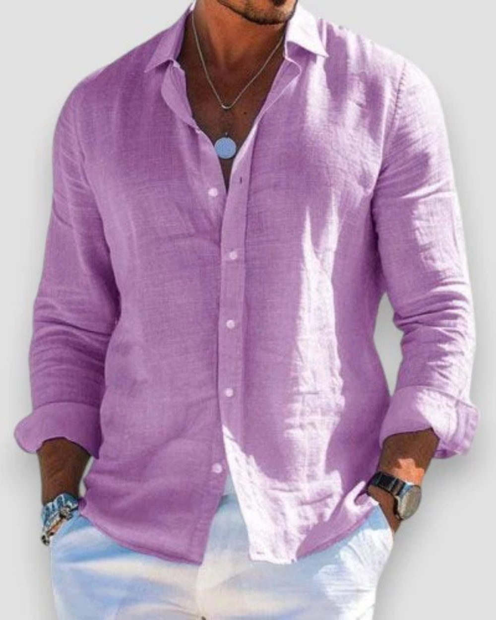 Casual Men's Shirt