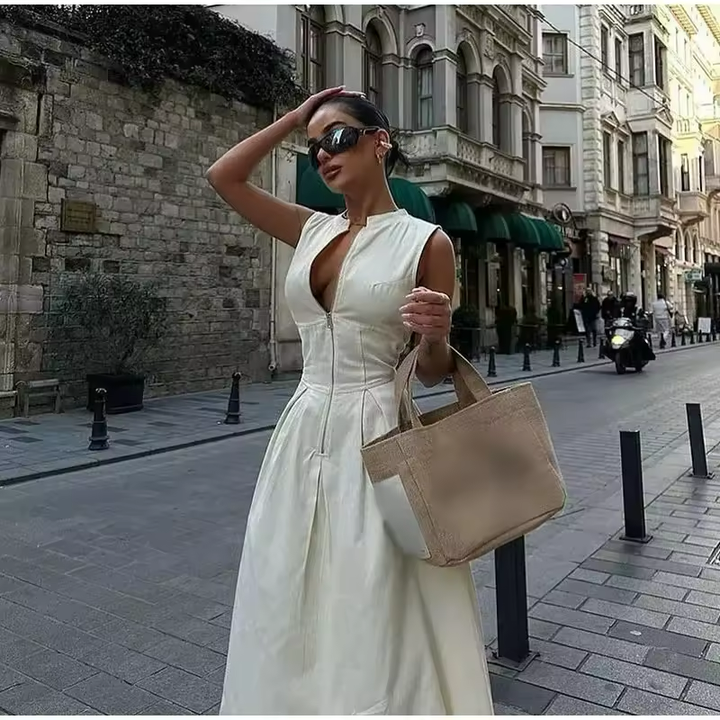 Zaira | Elegant Maxi Dress