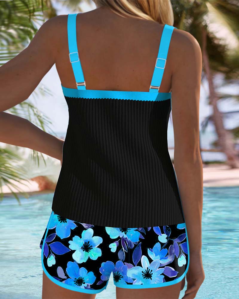 Wilson | Two-Piece Elegant Tankini Set