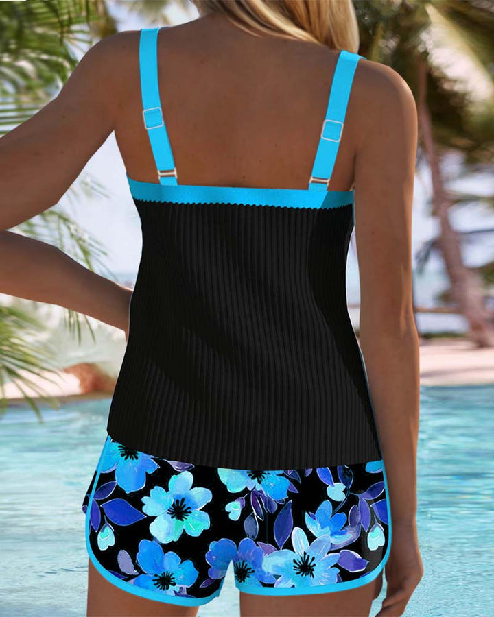 Wilson | Two-Piece Elegant Tankini Set