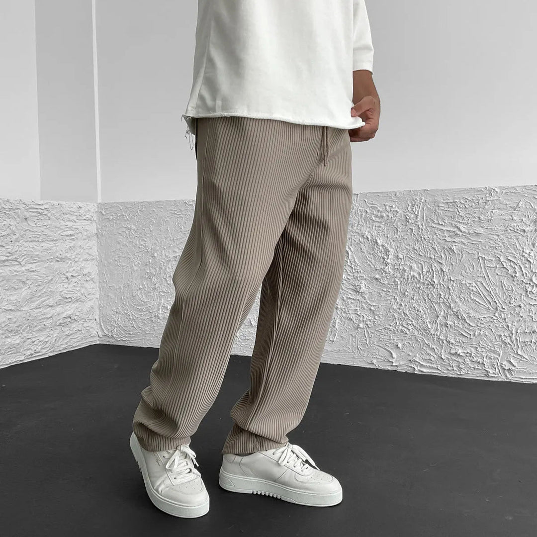 Velin Corduroy Knit Pants