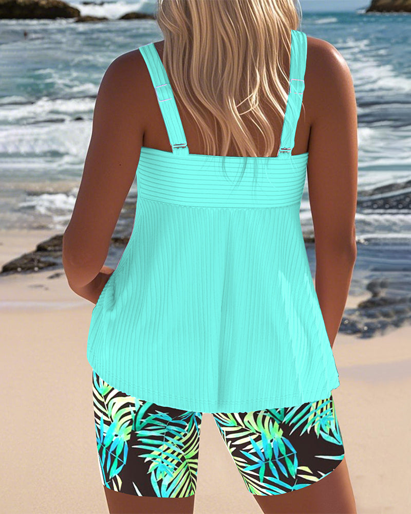 Wilson | Colorful Tankini Set