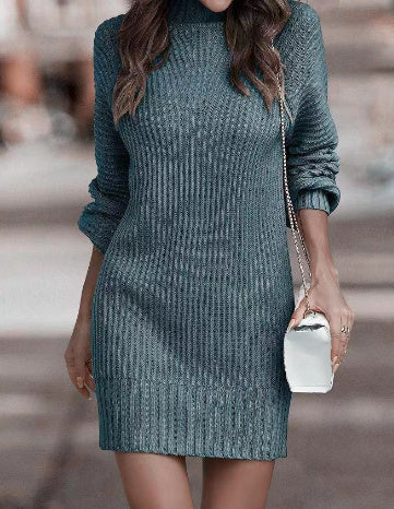Tamina | Elegant Knit Dress