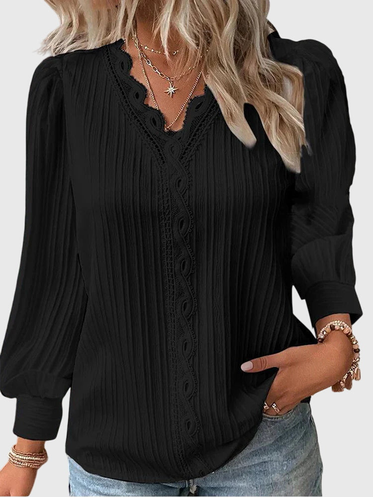 Wilson | Elegant Pullover Blouse