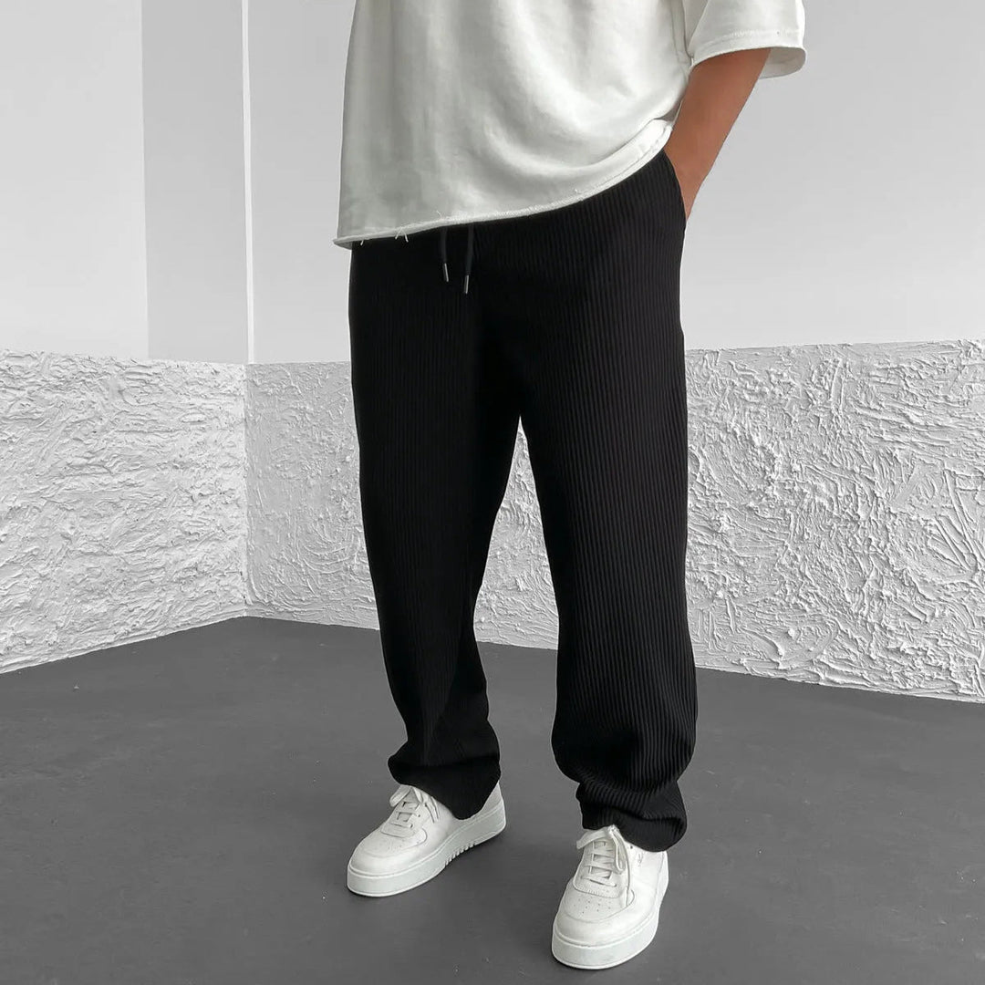 Velin Corduroy Knit Pants