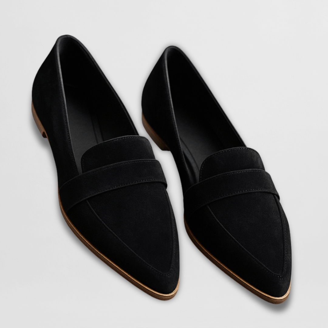 Helen™ | Orthopedic Soft Suede Slippers