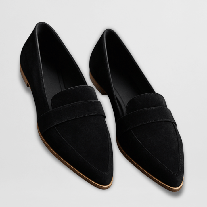 Helen™ | Orthopedic Soft Suede Slippers