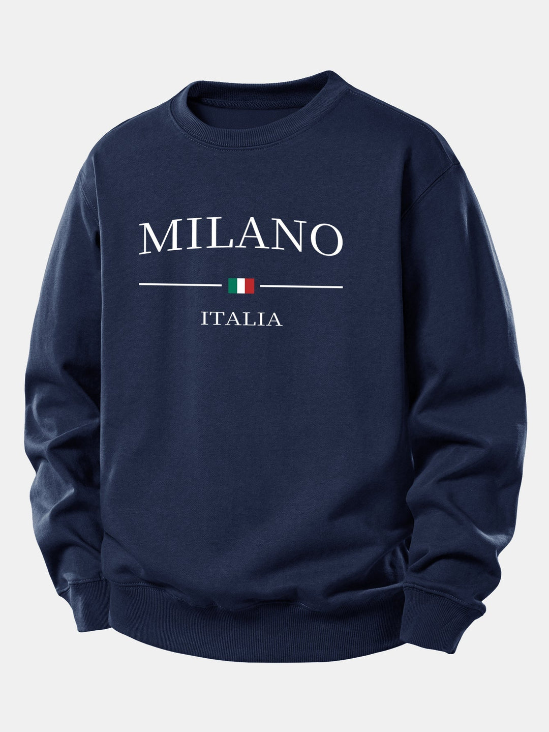 Milano Print Relax Fit Sweatshirt