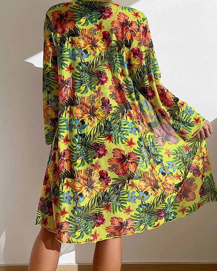 Wilson - Bikini with Flower Skirt