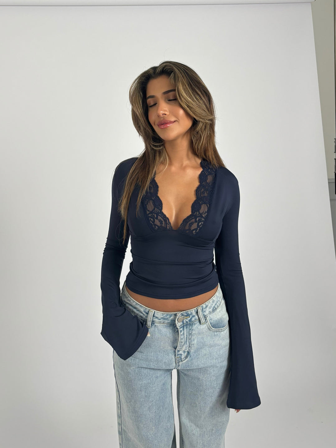 Wilson | Luna Kiss Top