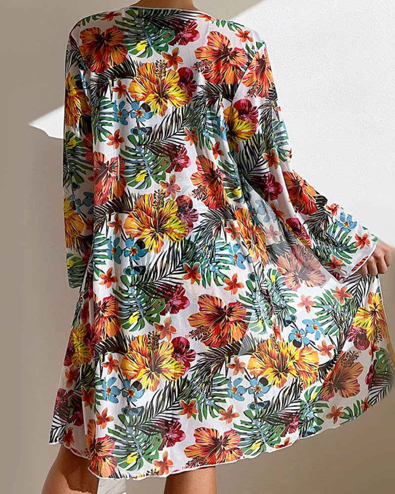 Wilson - Bikini with Flower Skirt
