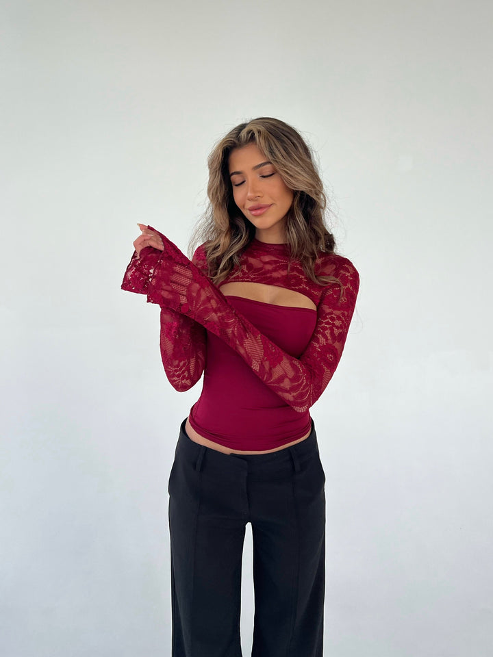 Muse™ | Lace Top