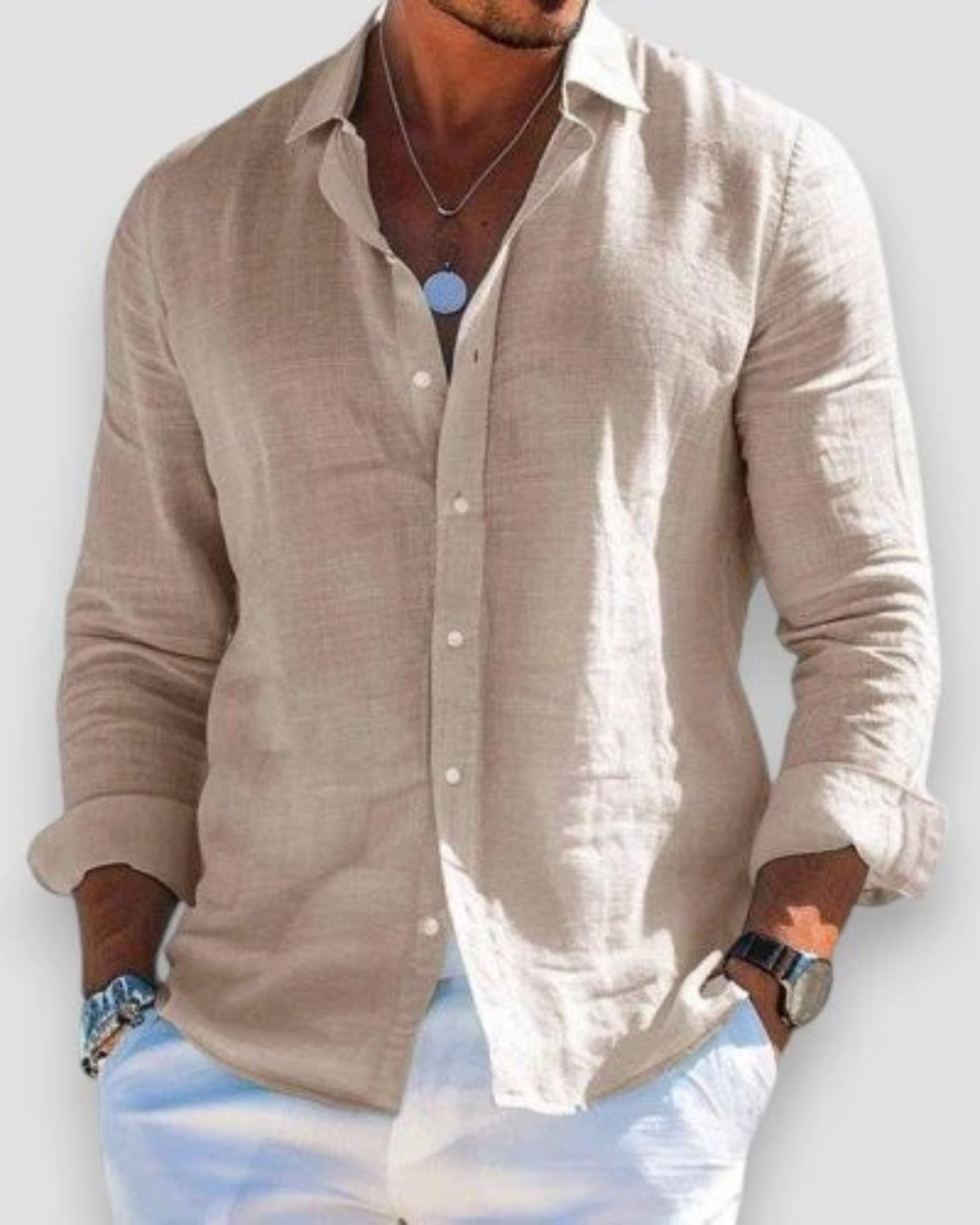 Casual Men's Shirt