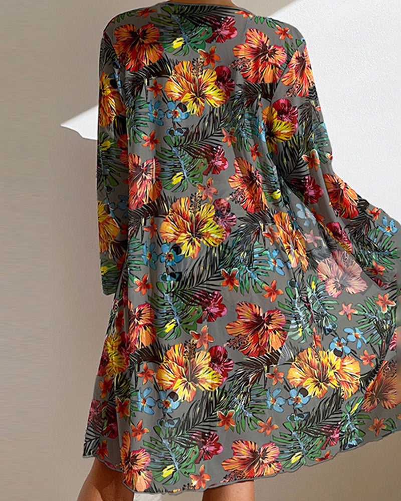 Wilson - Bikini with Flower Skirt