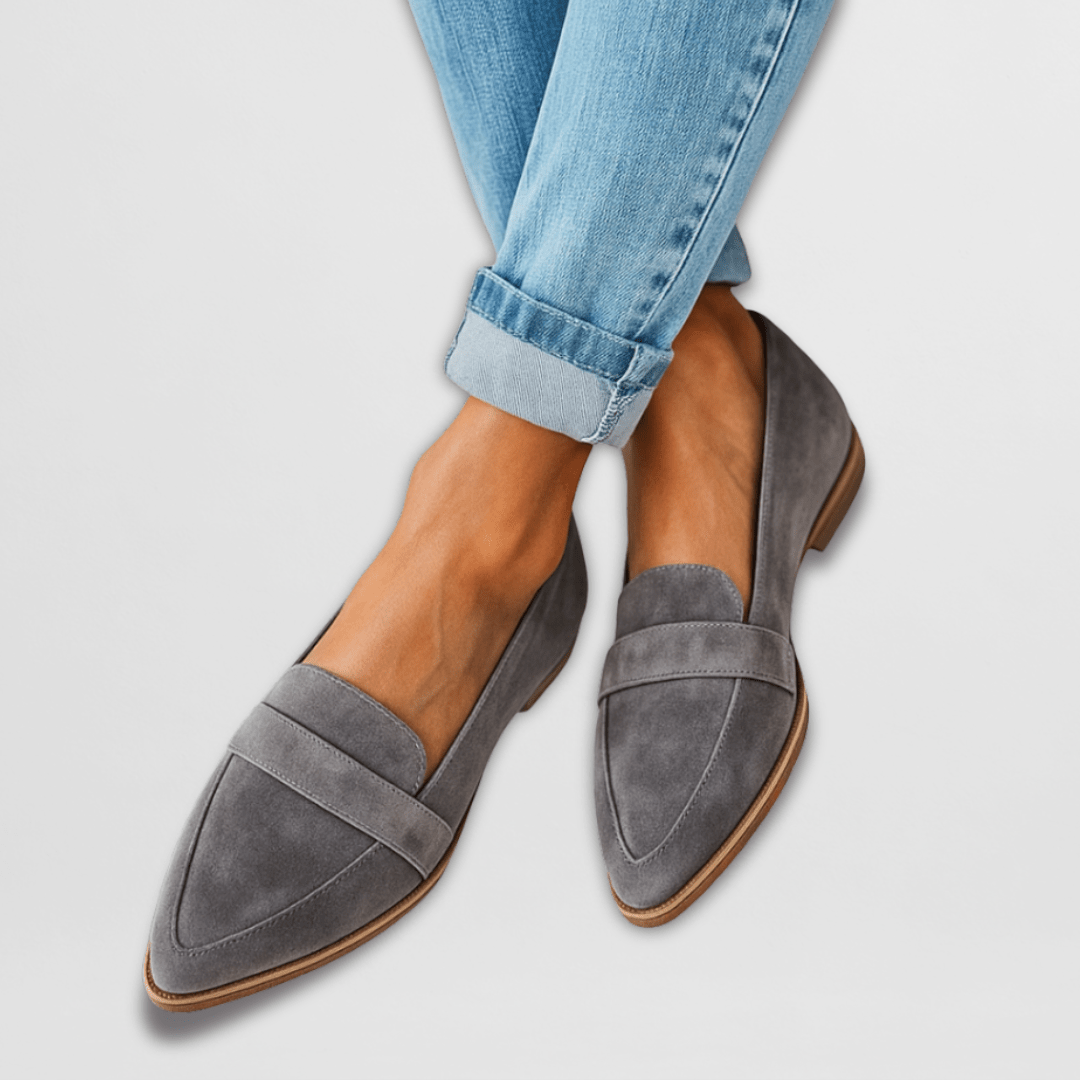 Helen™ | Orthopedic Soft Suede Slippers