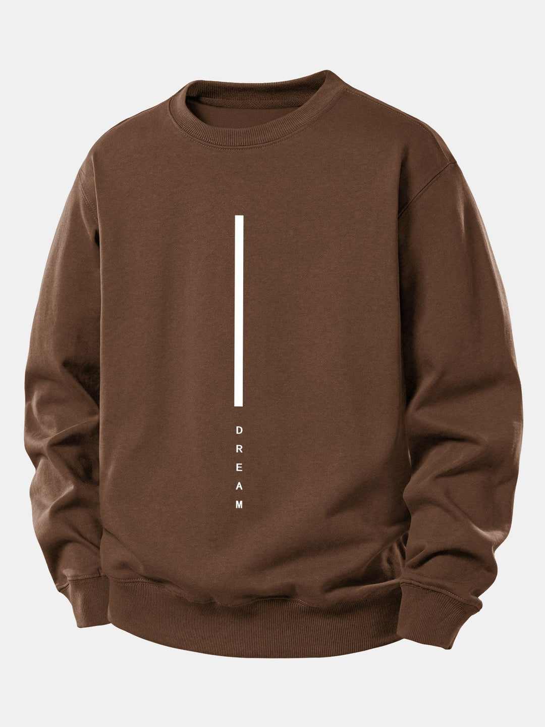 Dream Stripe Print Relax Fit Sweatshirt