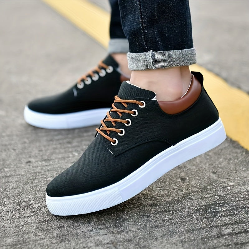 HarbourHaven Canvas Sneakers