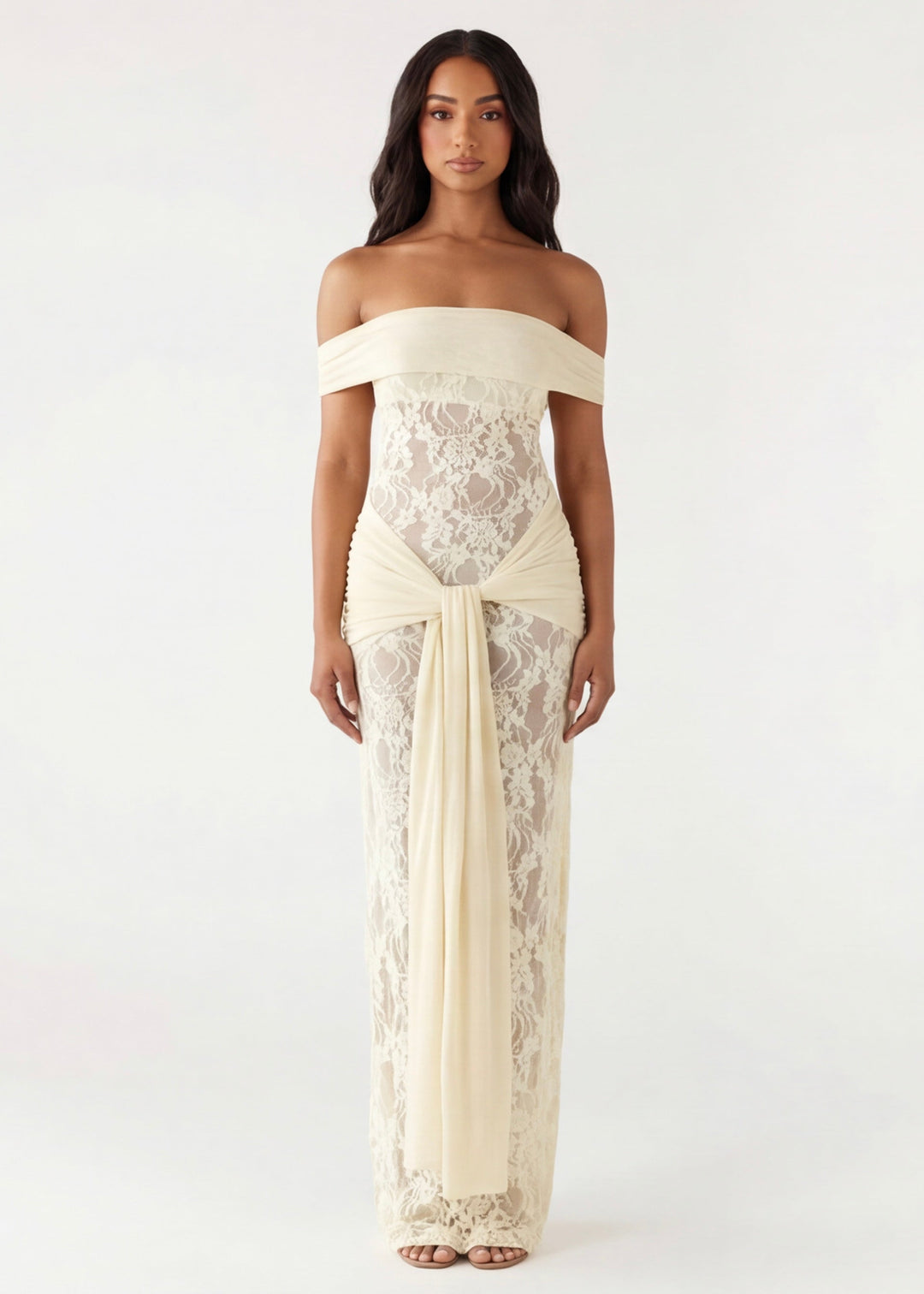Muse™ | Lace Gown Maxi