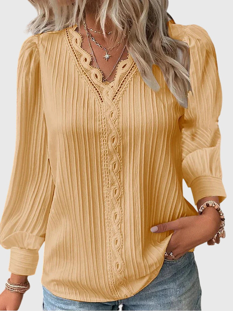 Wilson | Elegant Pullover Blouse