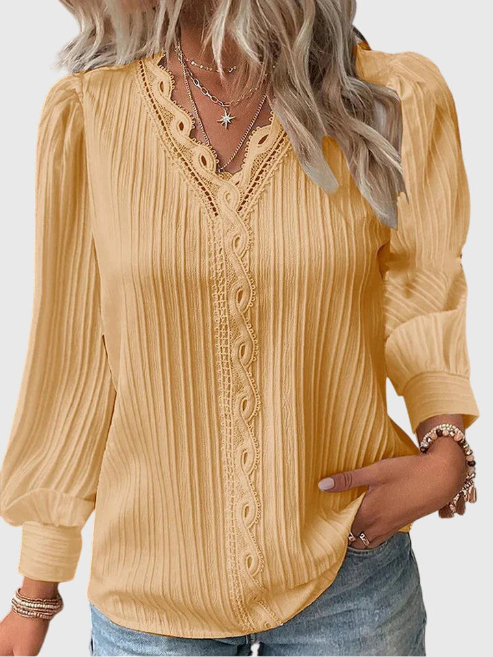 Wilson | Elegant Pullover Blouse