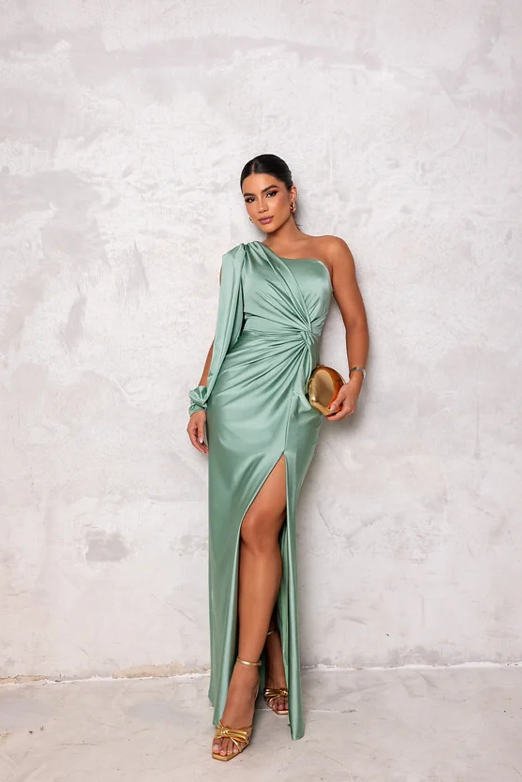 Anna | Elegant Silhouette Dress