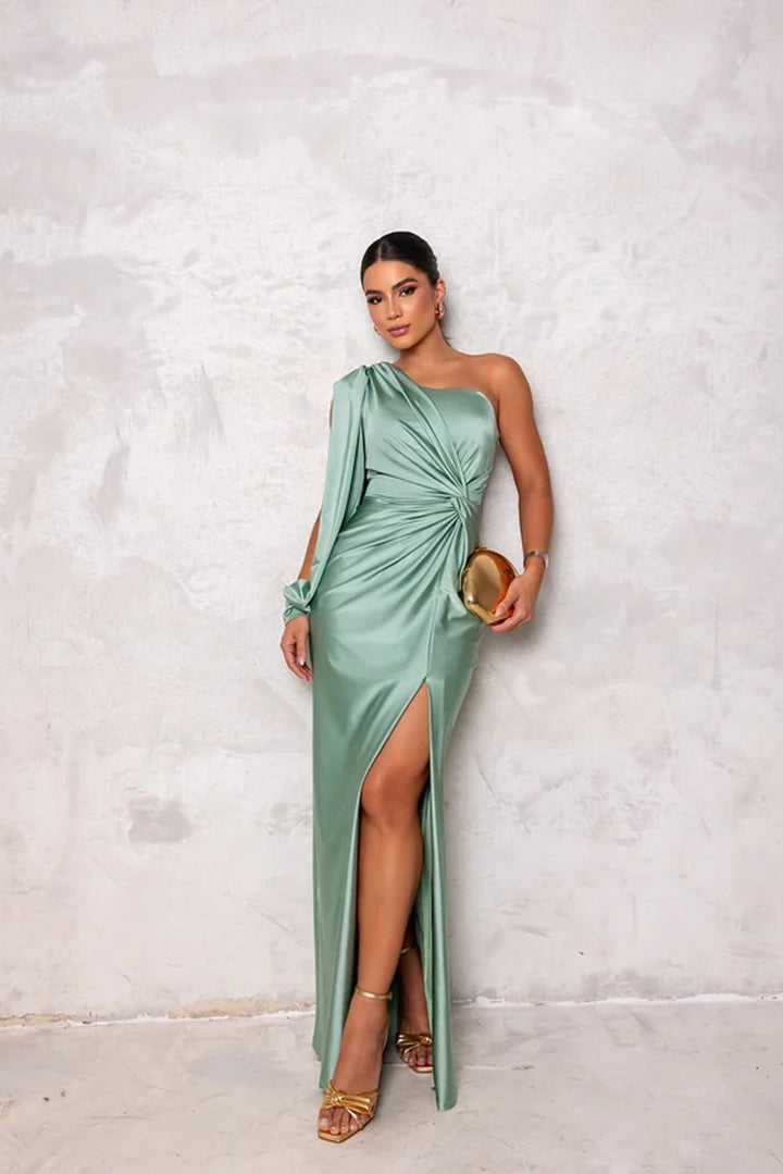 Anna | Elegant Silhouette Dress
