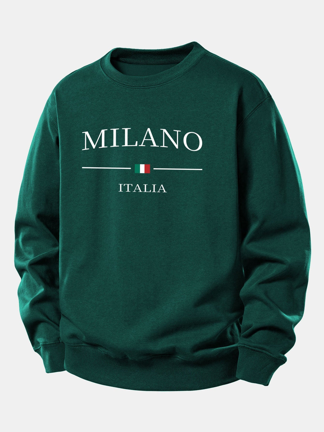 Milano Print Relax Fit Sweatshirt