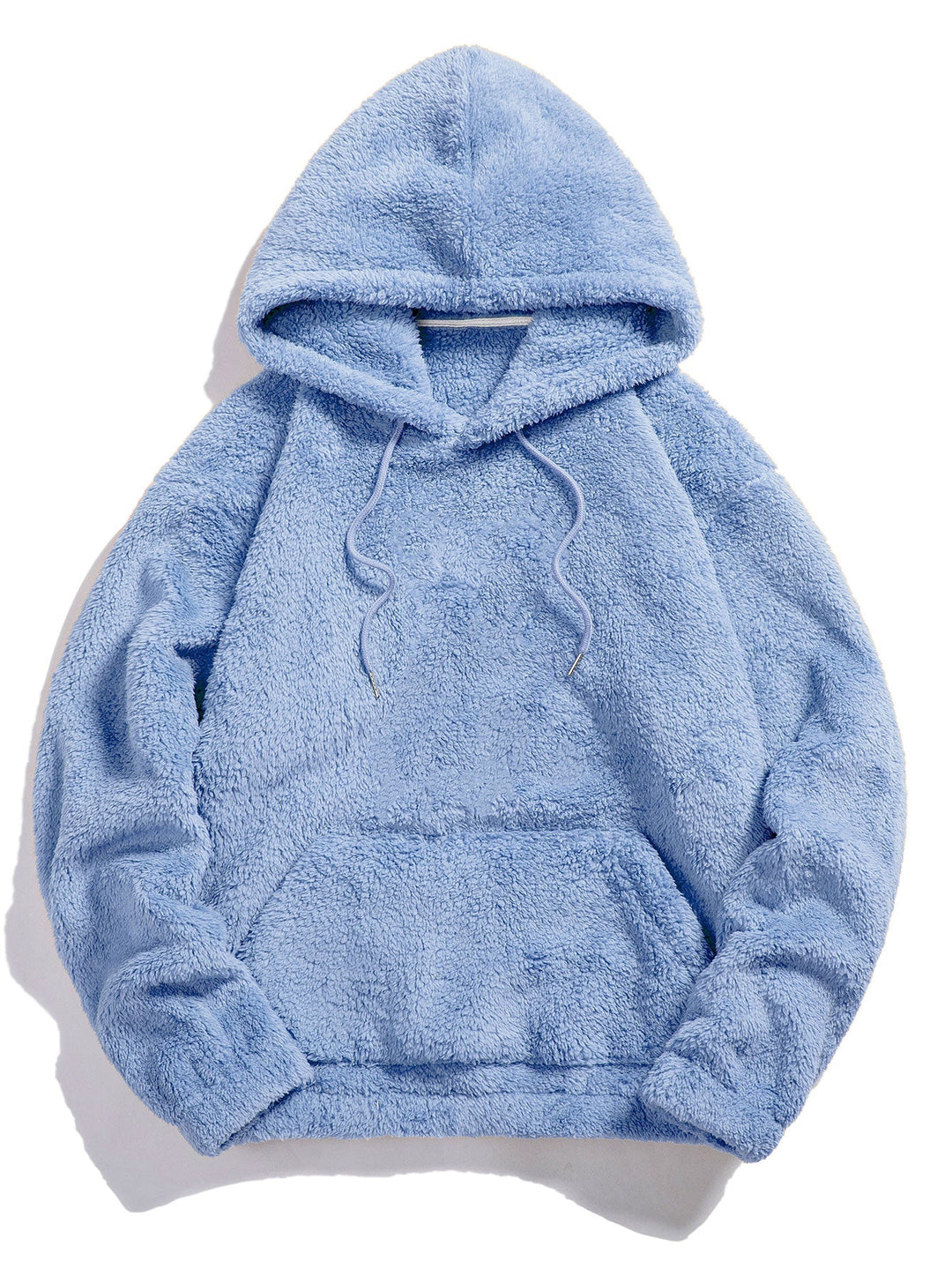 Basic Teddy Hoodie & Teddy Jogger Pants