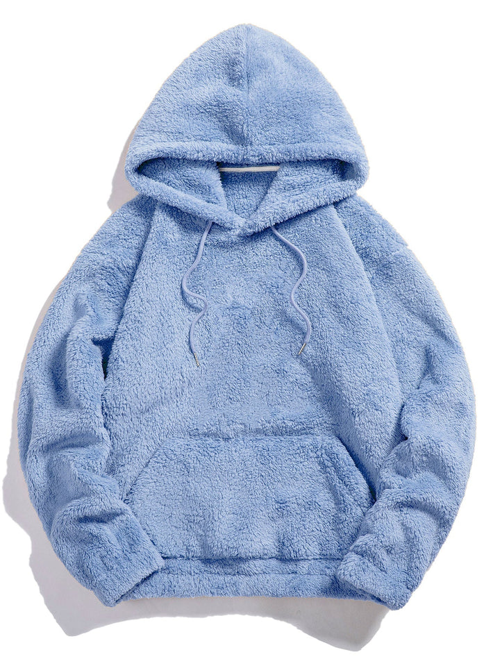 Basic Teddy Hoodie & Teddy Jogger Pants