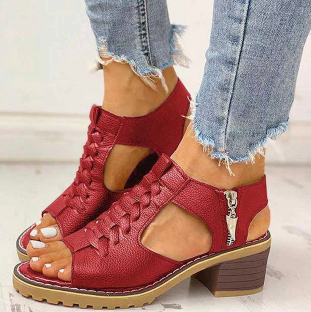 Ouida™ Elegant High Heels Sandals