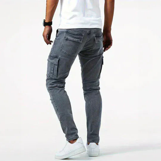 Aether Cargo Denim Jeans
