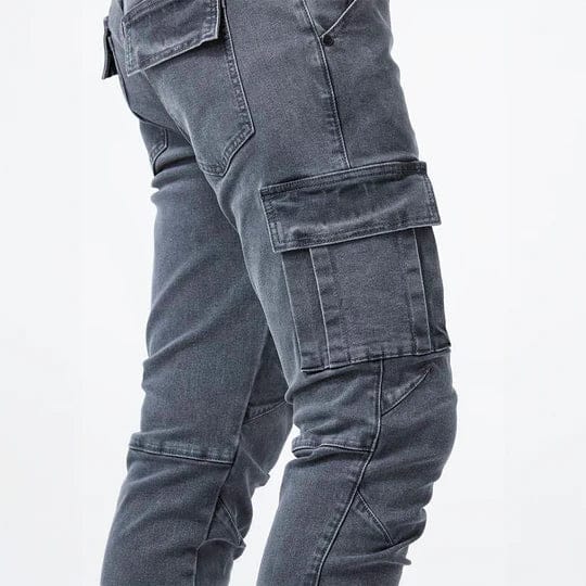 Aether Cargo Denim Jeans